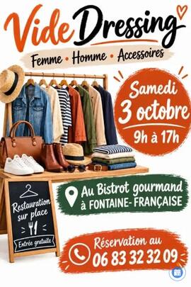 Image vide dressing au Bistrot Gourmand (photo 1)