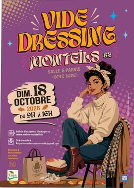 Image Vide dressing des Portemanteaux de Monteils (photo 1)