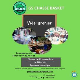 Image VIDE GRENIER DU GS CHASSE BASKET (photo 1)