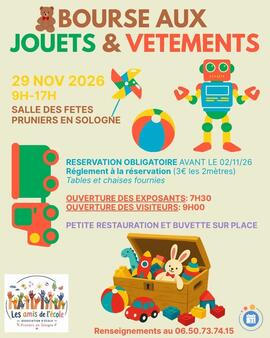 Image Bourse aux jouets et aux vêtements (photo 1)