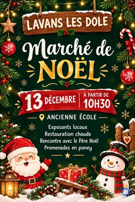 Image Marché de Noël 2026 (photo 1)