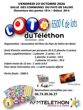 Image Loto du Téléthon (photo 1)