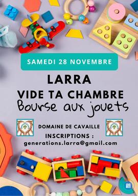 Image Vide ta chambre / Bourse aux jouets (photo 1)