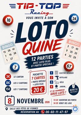 Image LOTO QUINE FIENNES (photo 1)