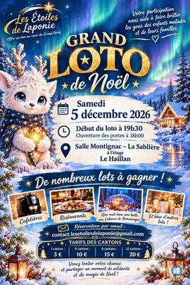 Image Grand loto de Noël (photo 1)