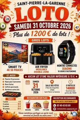 Image Loto (photo 1)