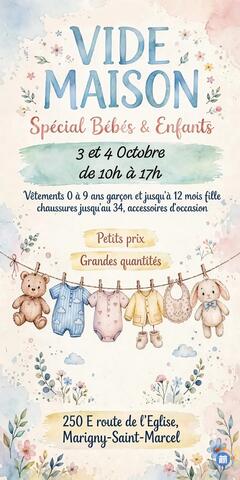 Image Vide maison spécial bébés et enfants (photo 1)
