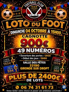Image Loto FCGR (photo 1)