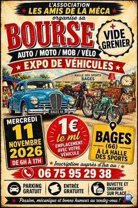 Image Bourse/vide grenier et exposition de véhicules (photo 1)