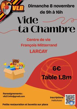 Image Vide ta chambre (photo 1)
