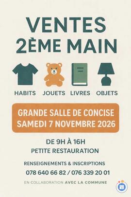 Image Vente 2em main (photo 1)