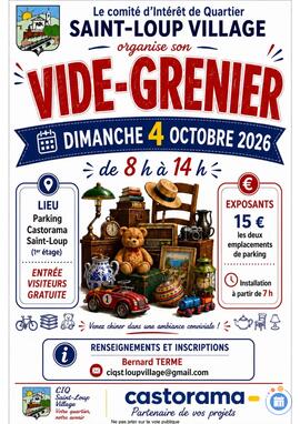 Image Vide grenier village (photo 1)