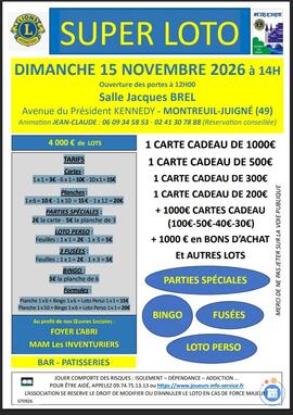 Image SUPER LOTO (photo 1)