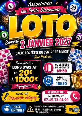 Image Loto Nocturne du Nouvel An (photo 1)