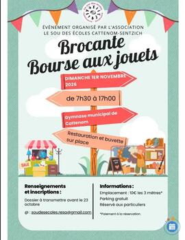 Image Vide Grenier / Bourse au jouet / Brocante du sou des Ecoles de Cattenom Sentzich (photo 1)