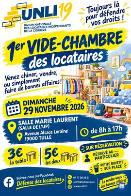 Image 1er vide chambre des locataires (photo 1)