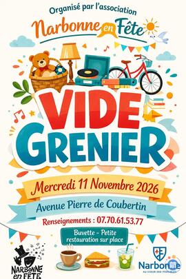 Image VIDE GRENIER (photo 1)
