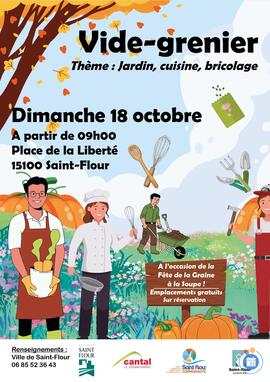 Image Vide grenier de la fête de la Graine à la Soupe (photo 1)