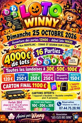 Image LOTO WINNY (photo 1)