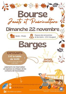 Image Bourse aux jouets et puériculture (photo 1)
