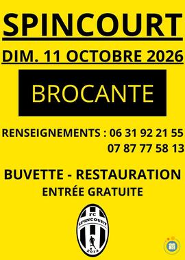 Image Vide grenier / brocante Spincourt (photo 1)