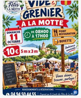 Image Vide Grenier à la Motte (photo 1)