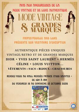 Image Stand Mode Vintage & Grandes Marques de Luxe (Dior, Hermès...) (photo 1)