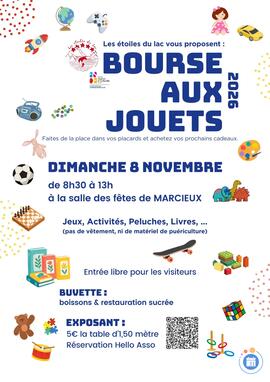 Image Bourse aux Jouets des étoiles du lac (photo 1)