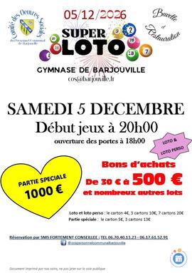 Image SUPER LOTO (photo 1)