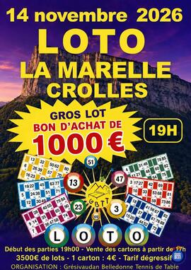 Image Loto annuel du GBTT (photo 1)