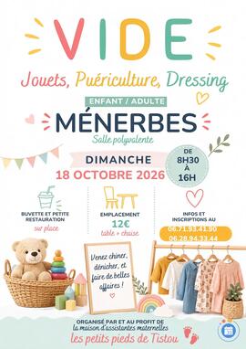 Image Vide jouet, poussette, et Dressing (photo 1)