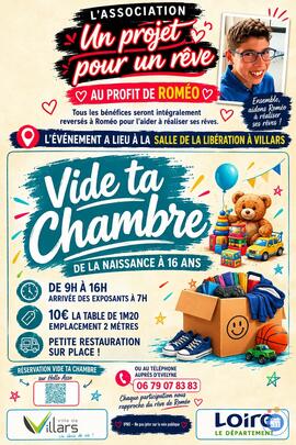 Image Vide ta chambre (photo 1)