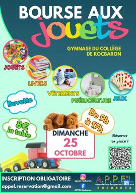 Image BOURSE AUX JOUETS DE L'APPEL (photo 1)