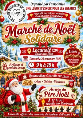 Image Marché de Noël Solidaire (photo 1)