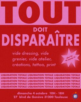 Image TOUT DOIT DISPARAÎTRE (photo 1)