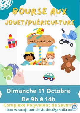 Image Bourse aux jouets / Puériculture (photo 1)