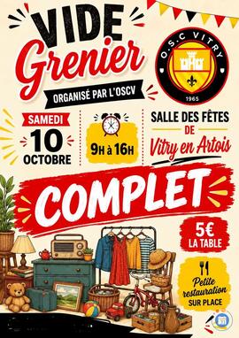 Image vide greniers en salle (photo 1)