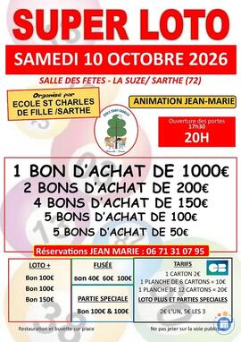 Image SUPER LOTO ANIMATION JEAN MARIE (photo 1)