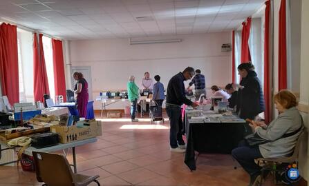 Image Marché aux livres et aux disques d'automne (photo 1)