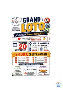 Image LOTO Animé par Animloto35 BERNARD (photo 1)