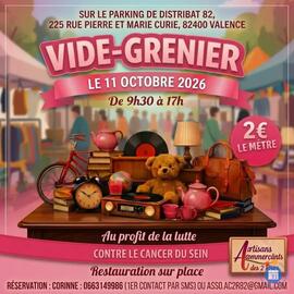 Image Vide-grenier – Valence d'Agen (photo 1)