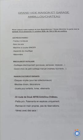 Image Vide maison (photo 1)