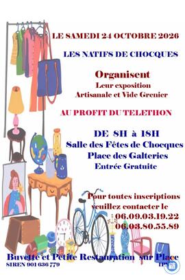 Image Exposition artisanale et Vide-greniers (photo 1)