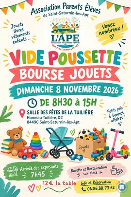 Image Bourse jouets Vide poussette (photo 1)