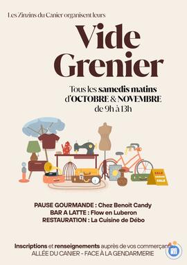 Image Les vides greniers du Canier - Robion (photo 1)