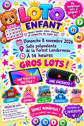 Image Loto enfant (photo 1)