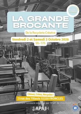 Image Grande Brocante de la Recyclerie Créative 4e édition (photo 1)