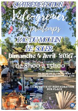 Image vide grenier de printemps 4 IIème éditions (photo 1)
