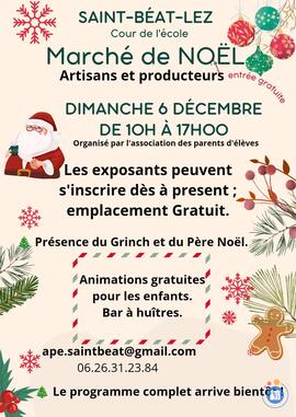 Image Marché de Noël des écoles (photo 1)