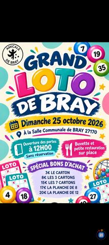 Image Grand loto de Bray (photo 1)